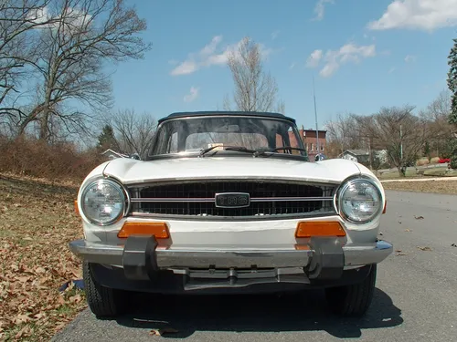 1974 Triumph TR6