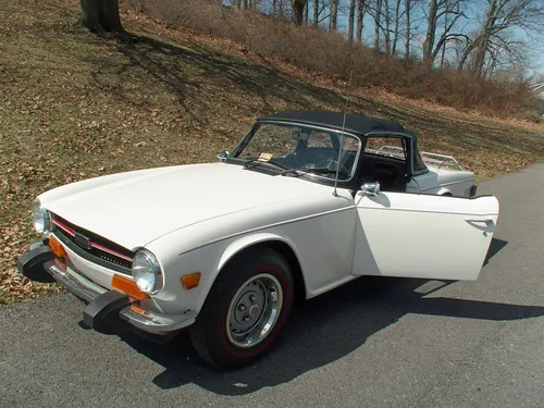 1974 Triumph TR6