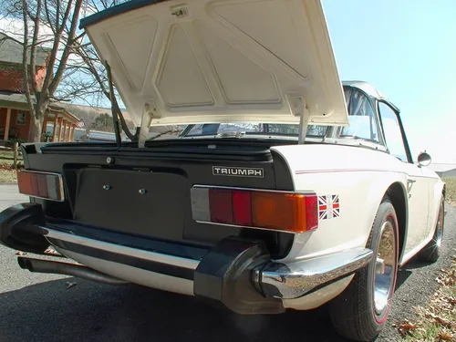 1974 Triumph TR6