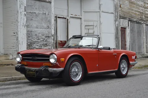 1974 Triumph TR6