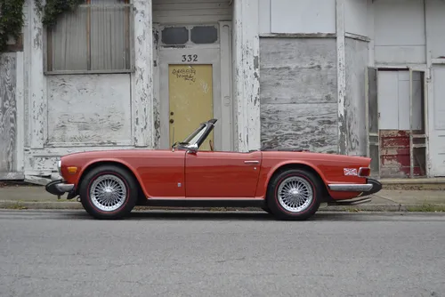 1974 Triumph TR6