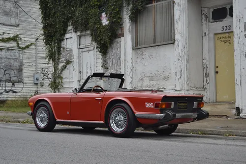 1974 Triumph TR6