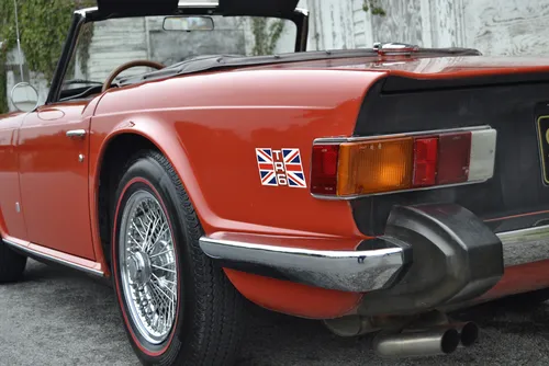 1974 Triumph TR6