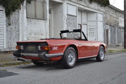 1974 Triumph TR6