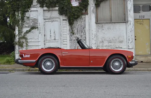 1974 Triumph TR6