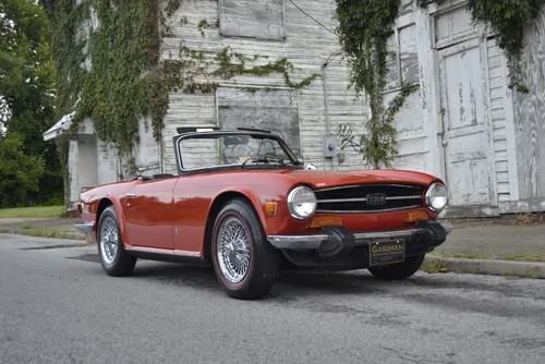 1974 Triumph TR6