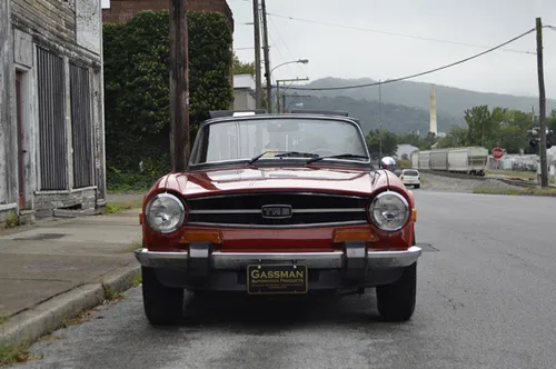 1974 Triumph TR6