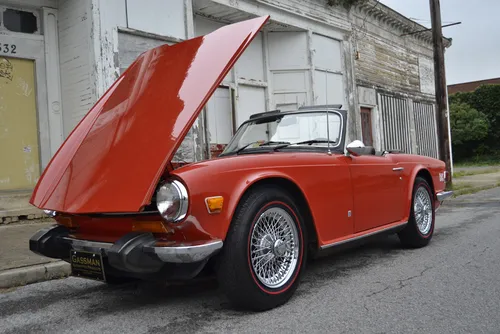 1974 Triumph TR6