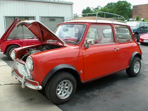 1975 Mini Cooper