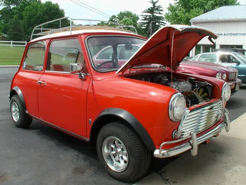 1975 Mini Cooper