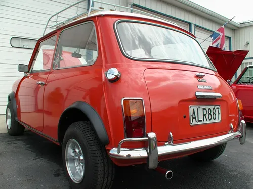 1975 Mini Cooper