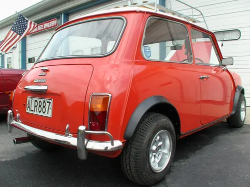 1975 Mini Cooper