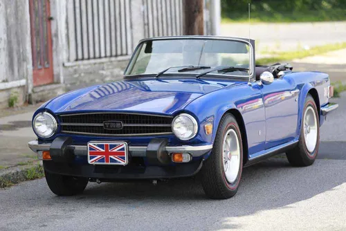 1975 Triumph TR6