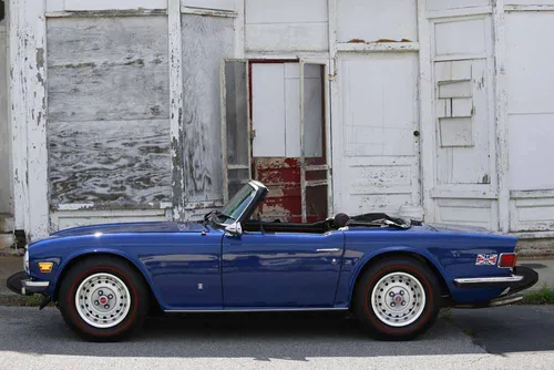 1975 Triumph TR6