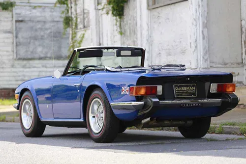 1975 Triumph TR6