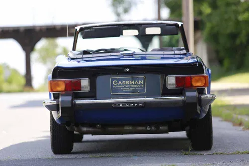 1975 Triumph TR6