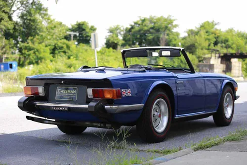 1975 Triumph TR6