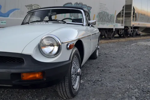 1976 MGB