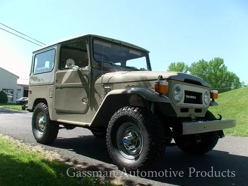 1976 Toyota FJ40