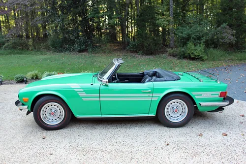 1976 Triumph TR6