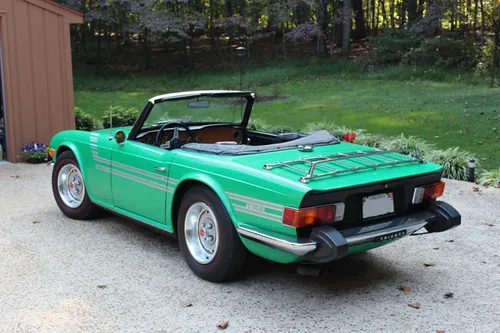 1976 Triumph TR6