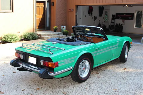 1976 Triumph TR6