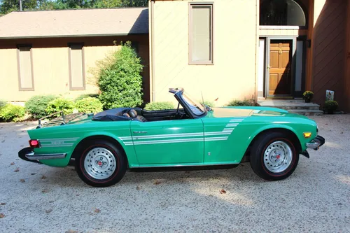 1976 Triumph TR6