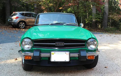 1976 Triumph TR6