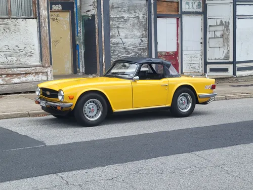 1976 Triumph TR6 Fully Loaded