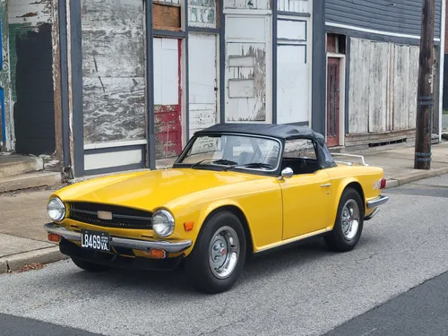 1976 Triumph TR6 Fully Loaded