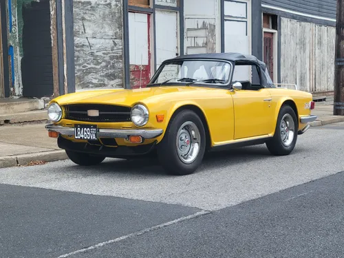 1976 Triumph TR6 Fully Loaded