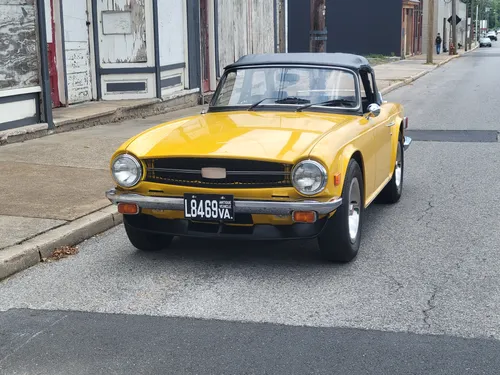 1976 Triumph TR6 Fully Loaded