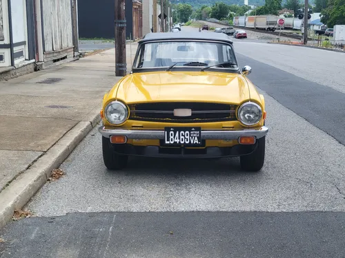 1976 Triumph TR6 Fully Loaded