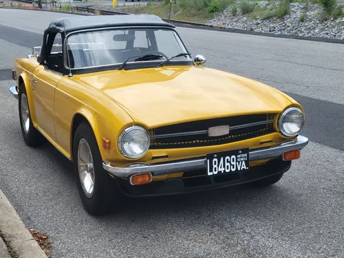 1976 Triumph TR6 Fully Loaded