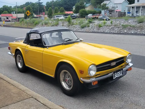 1976 Triumph TR6 Fully Loaded