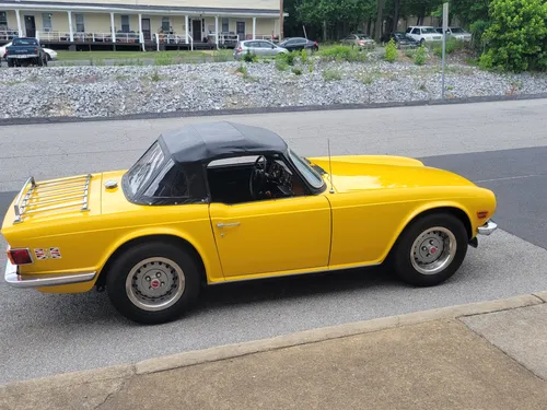 1976 Triumph TR6 Fully Loaded