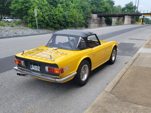 1976 Triumph TR6 Fully Loaded