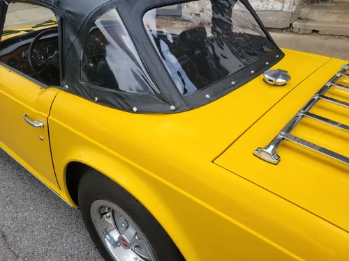 1976 Triumph TR6 Fully Loaded