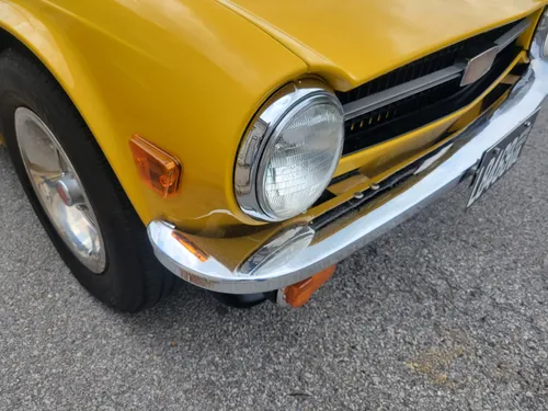 1976 Triumph TR6 Fully Loaded