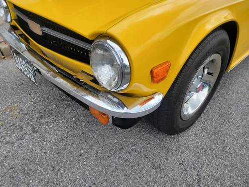 1976 Triumph TR6 Fully Loaded