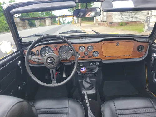 1976 Triumph TR6 Fully Loaded