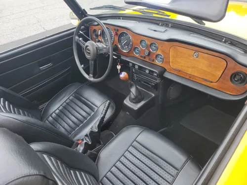 1976 Triumph TR6 Fully Loaded