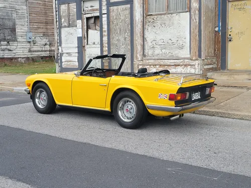 1976 Triumph TR6 Fully Loaded