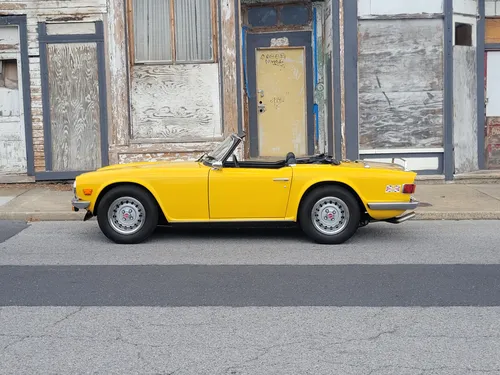 1976 Triumph TR6 Fully Loaded