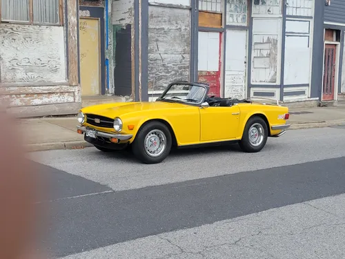 1976 Triumph TR6 Fully Loaded