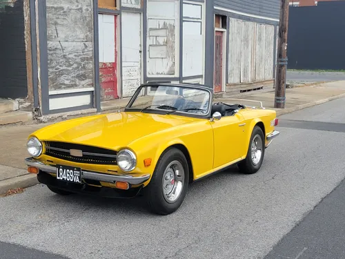 1976 Triumph TR6 Fully Loaded