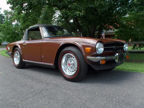 1976 Triumph TR6