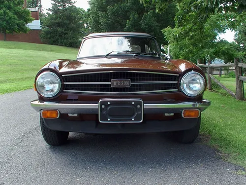 1976 Triumph TR6