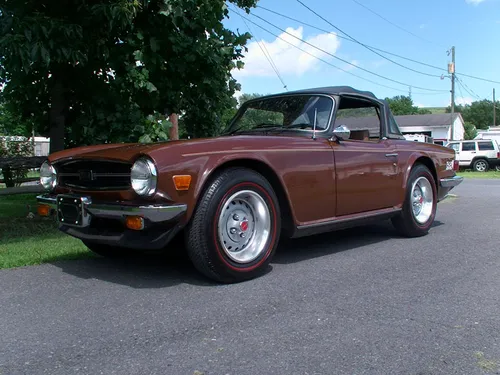 1976 Triumph TR6