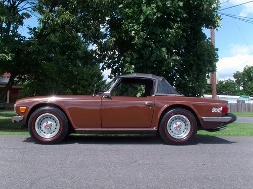 1976 Triumph TR6